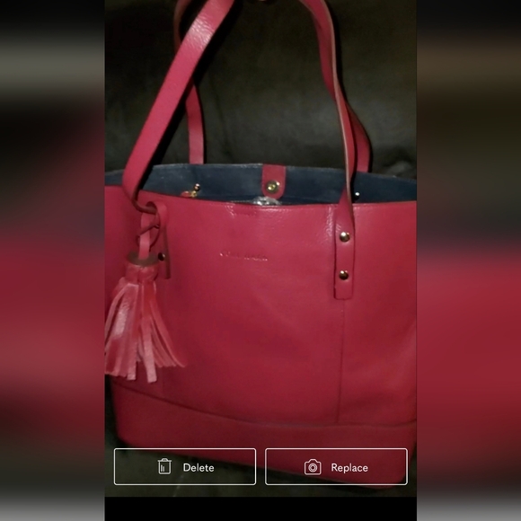 VINTAGE Limited Edition Cole Haan Leather Shoulder Bag - Picture 8 of 17